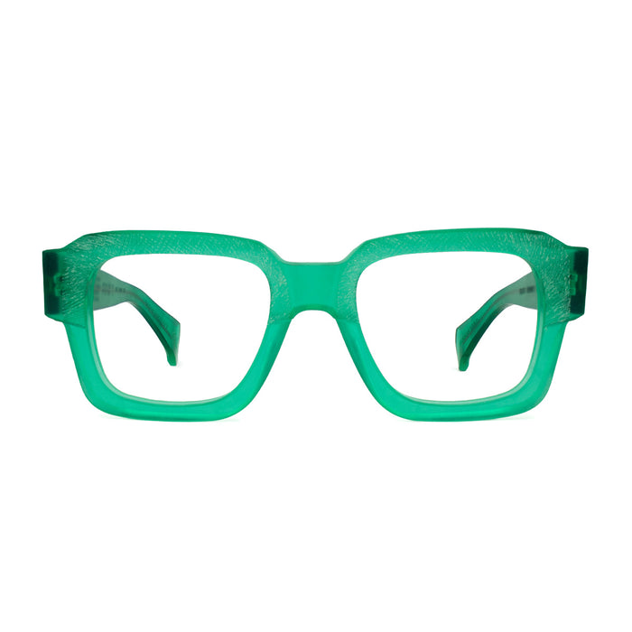Dandys Skinner Rough VMN1 Verde Menta Acetate Occhiali Da Vista