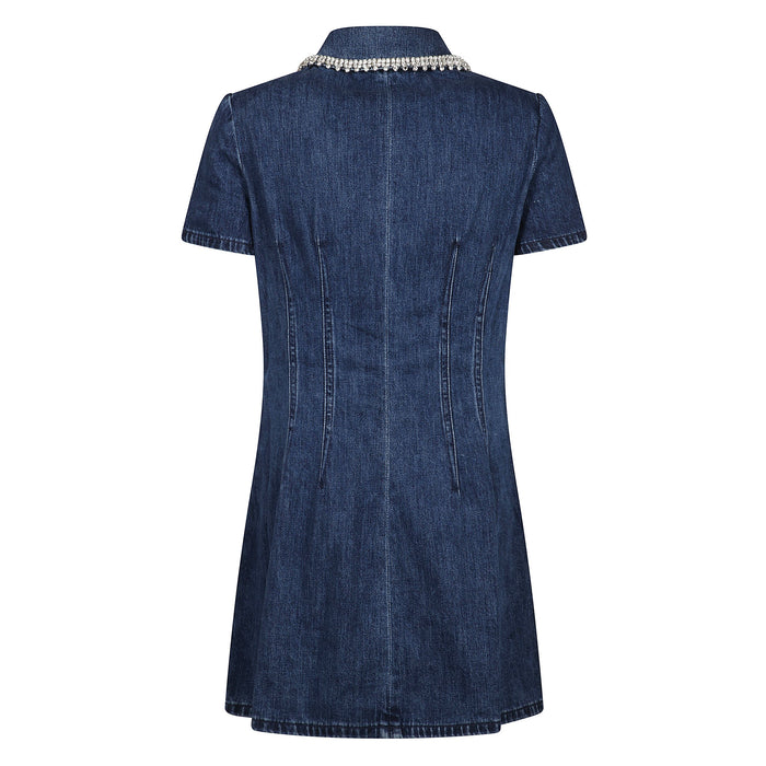 SS24-921S-BL Blue Abito