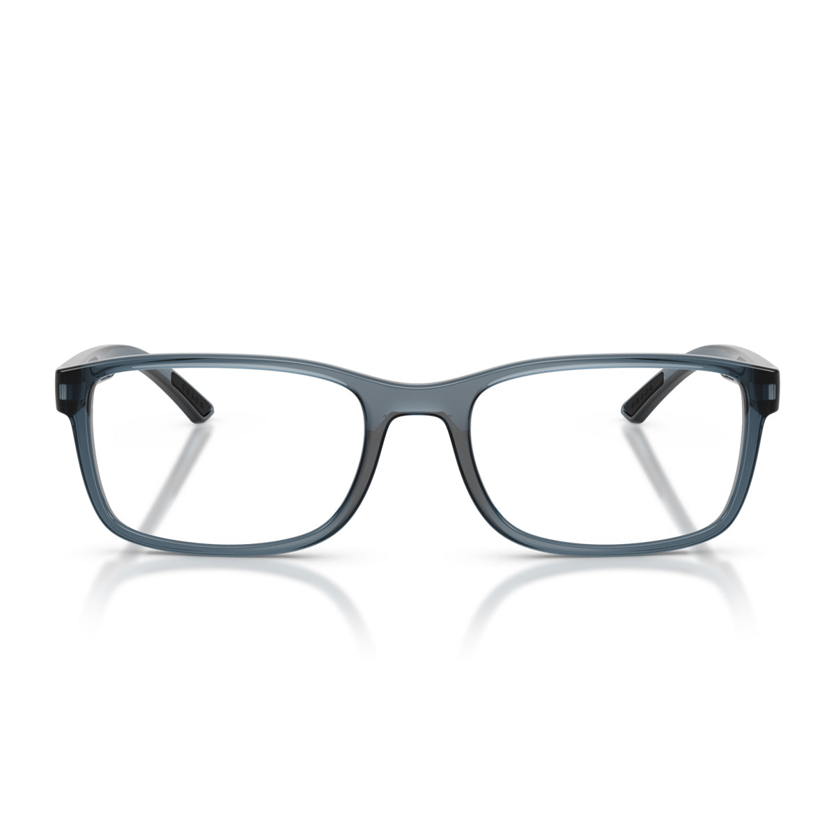 Prada Linea Rossa PS 06RV CZH1O1 Azzurro Trasparente Blu Nylon Occhiali Da Vista