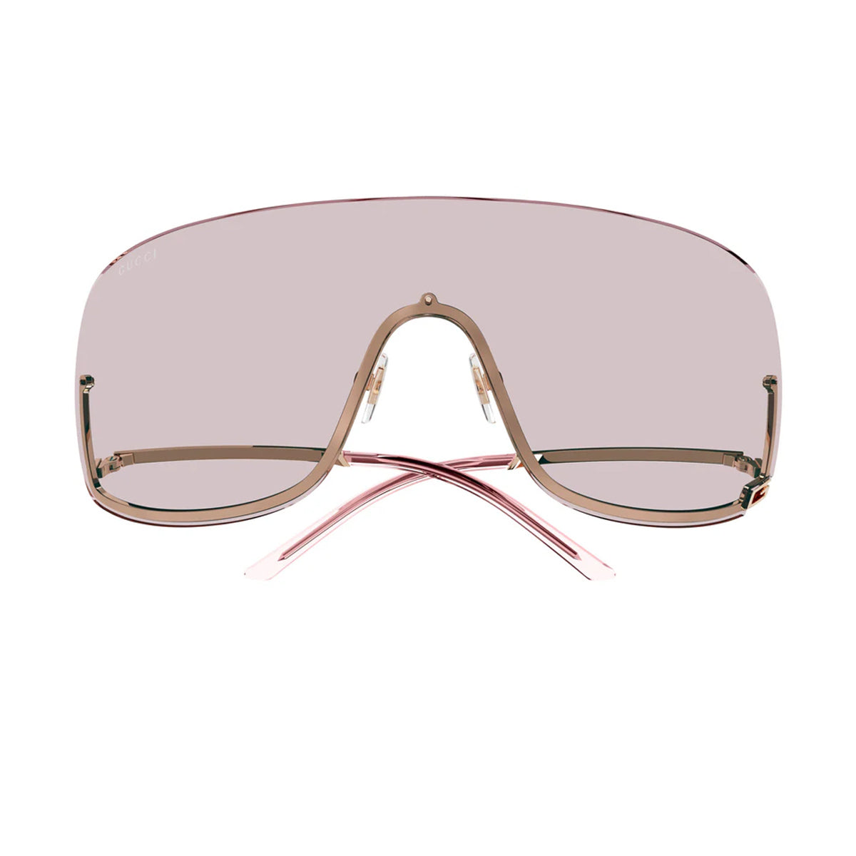 GG1560S LINEA FASHION 004 gold pink Oro Metal Occhiali Sole