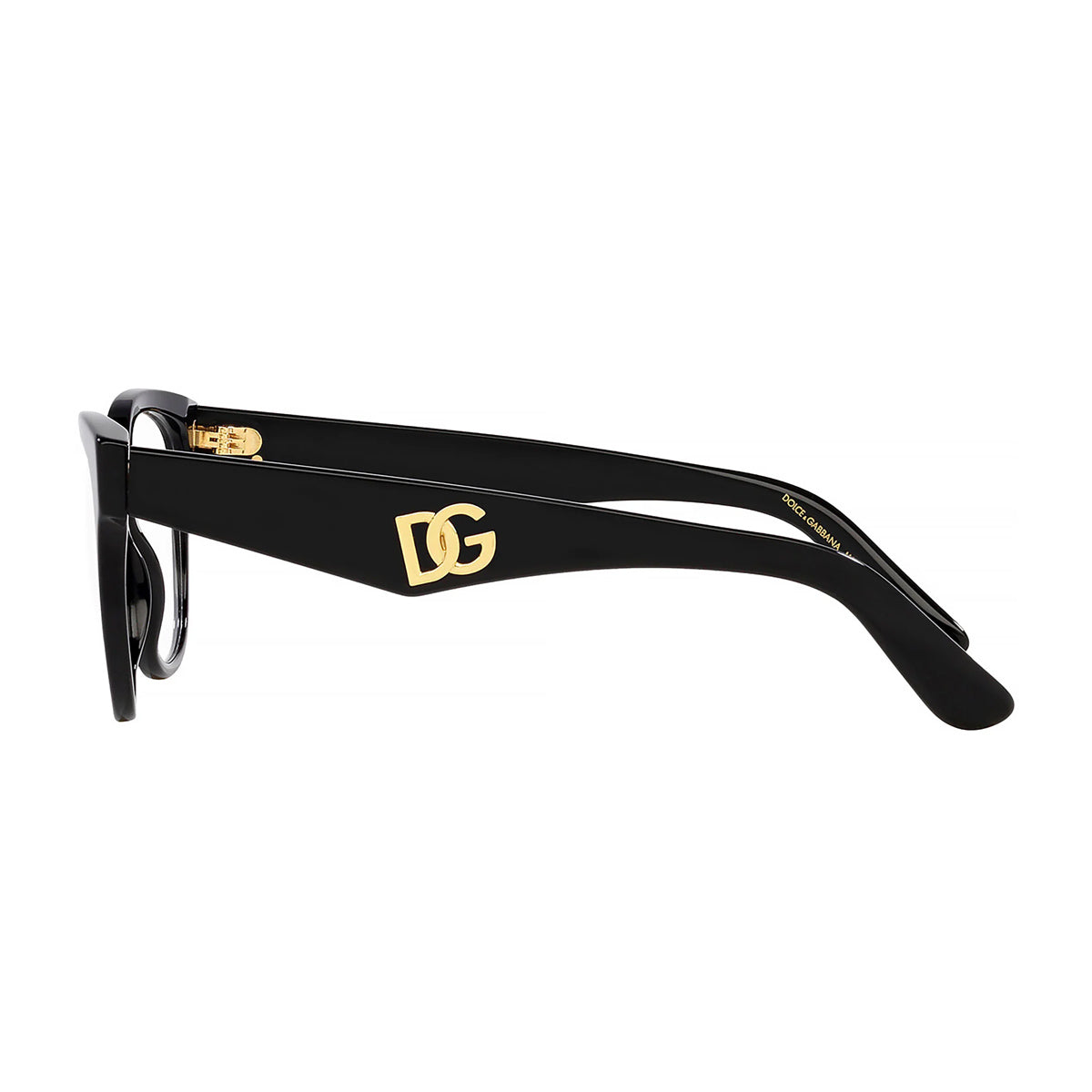 DG3371 501 Nero Acetate Occhiali Vista