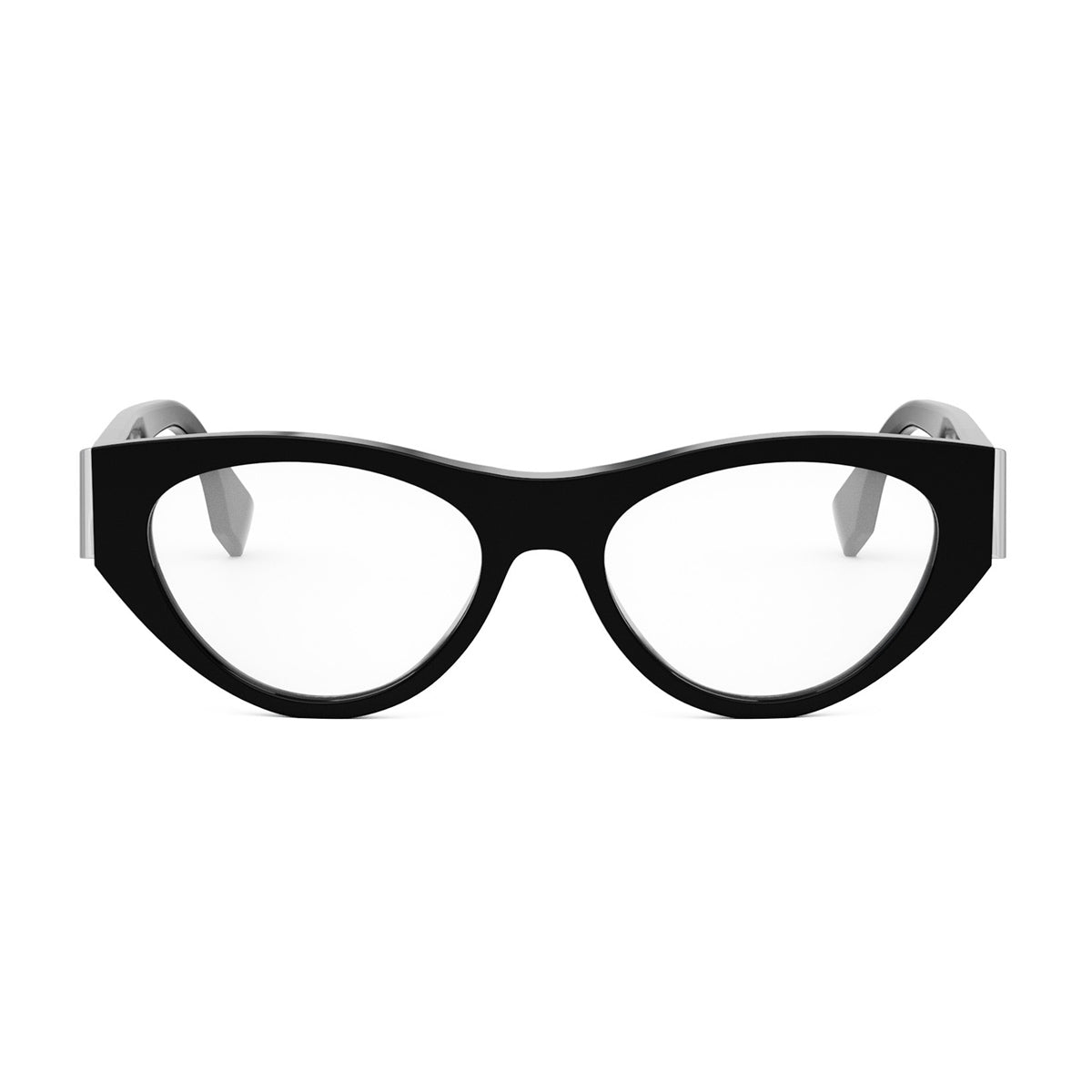 FENDI FE50092I First 001 Nero Acetate Occhiali Da Vista