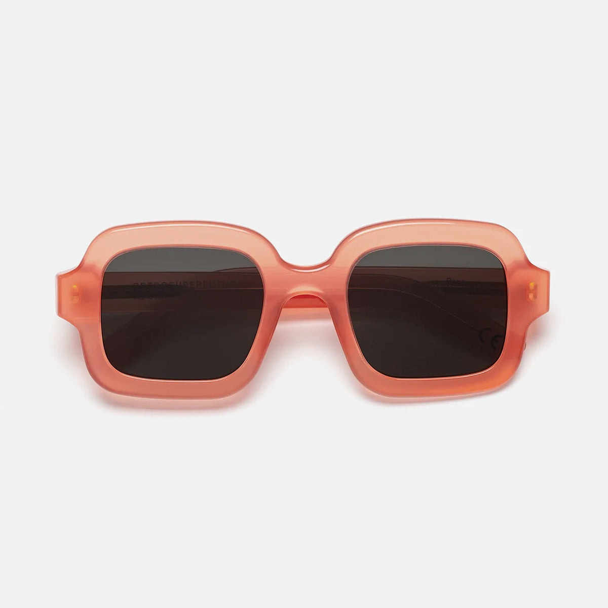 Benz Rusty orange Arancione Celluloid Occhiali Sole