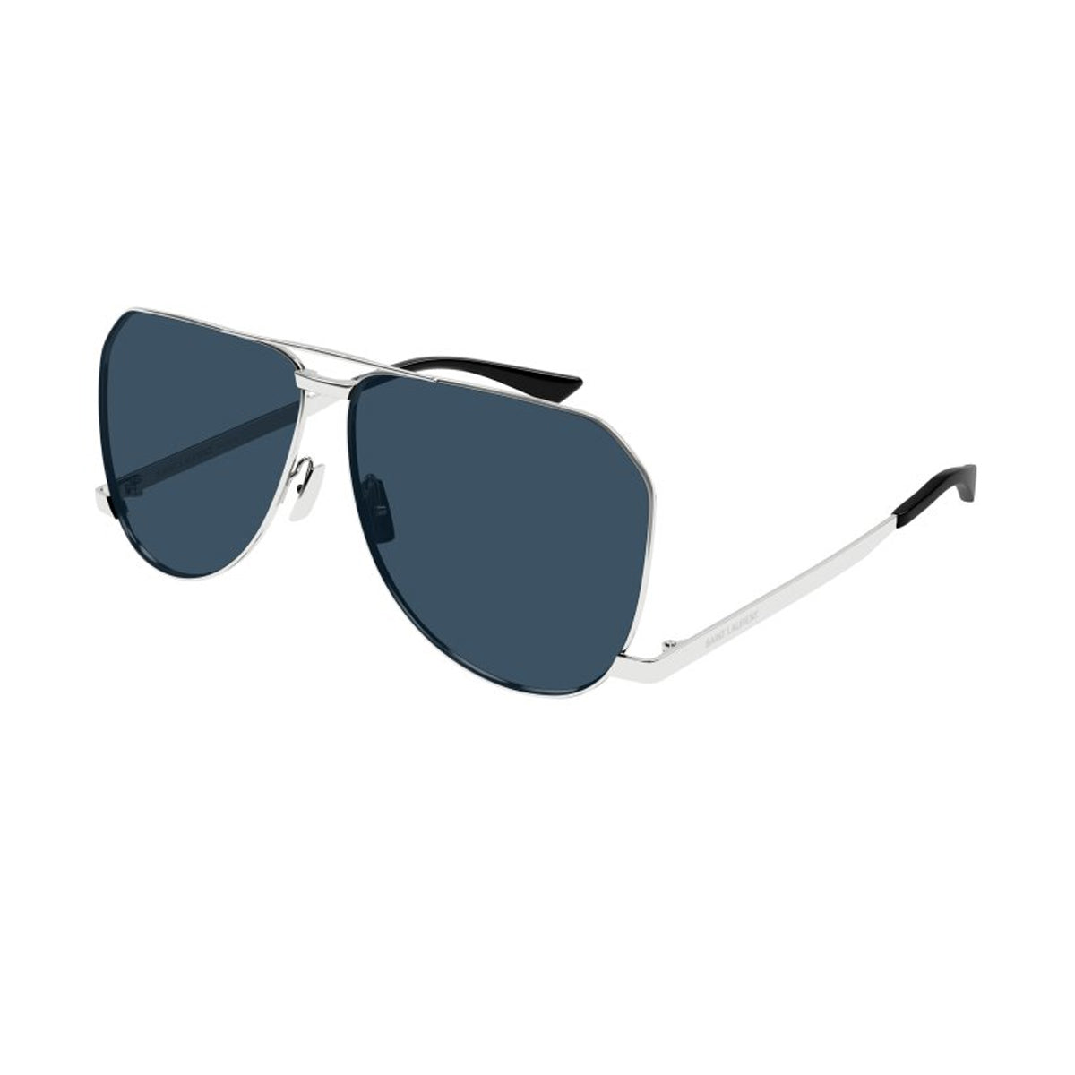 SL 690 DUST 003 Silver Argento Metal Occhiali Sole
