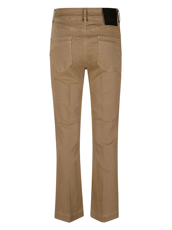NILLY Beige Polyester. made In Italy. Pantalone