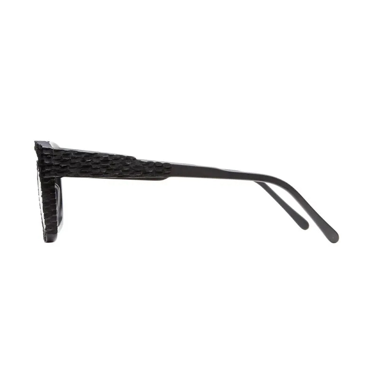 Maske K3 BM ER Black Matte Nero Acetate Occhiali Vista