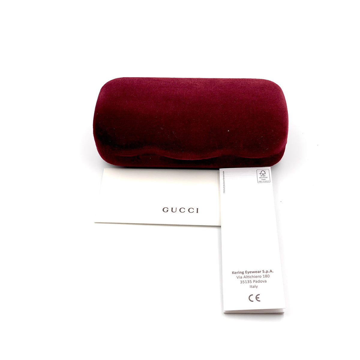 Gucci GG1536O Linea GG LOGO 005 Black Nero Acetate Occhiali Da Vista