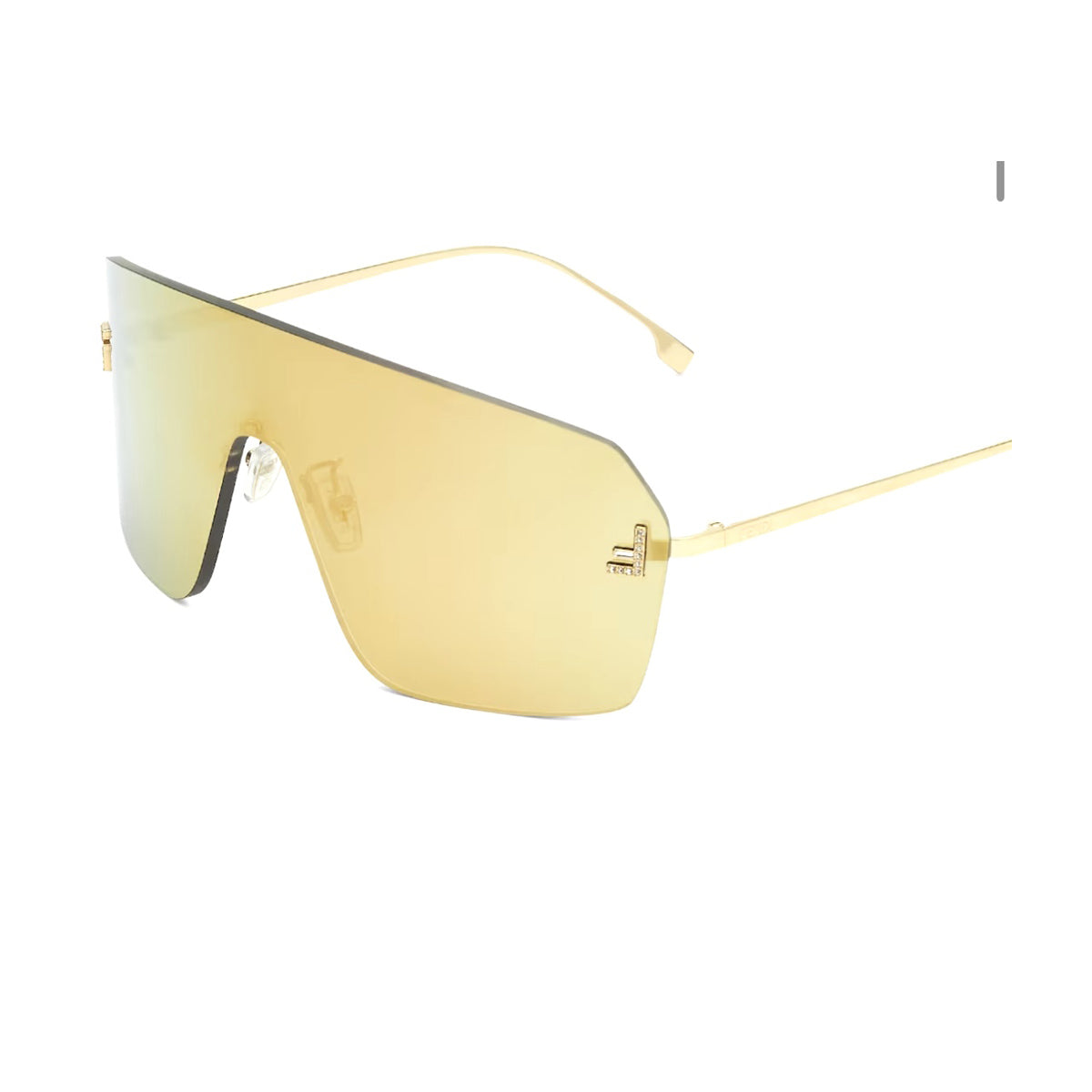 FE4121US 30I Oro Metal Occhiali Sole