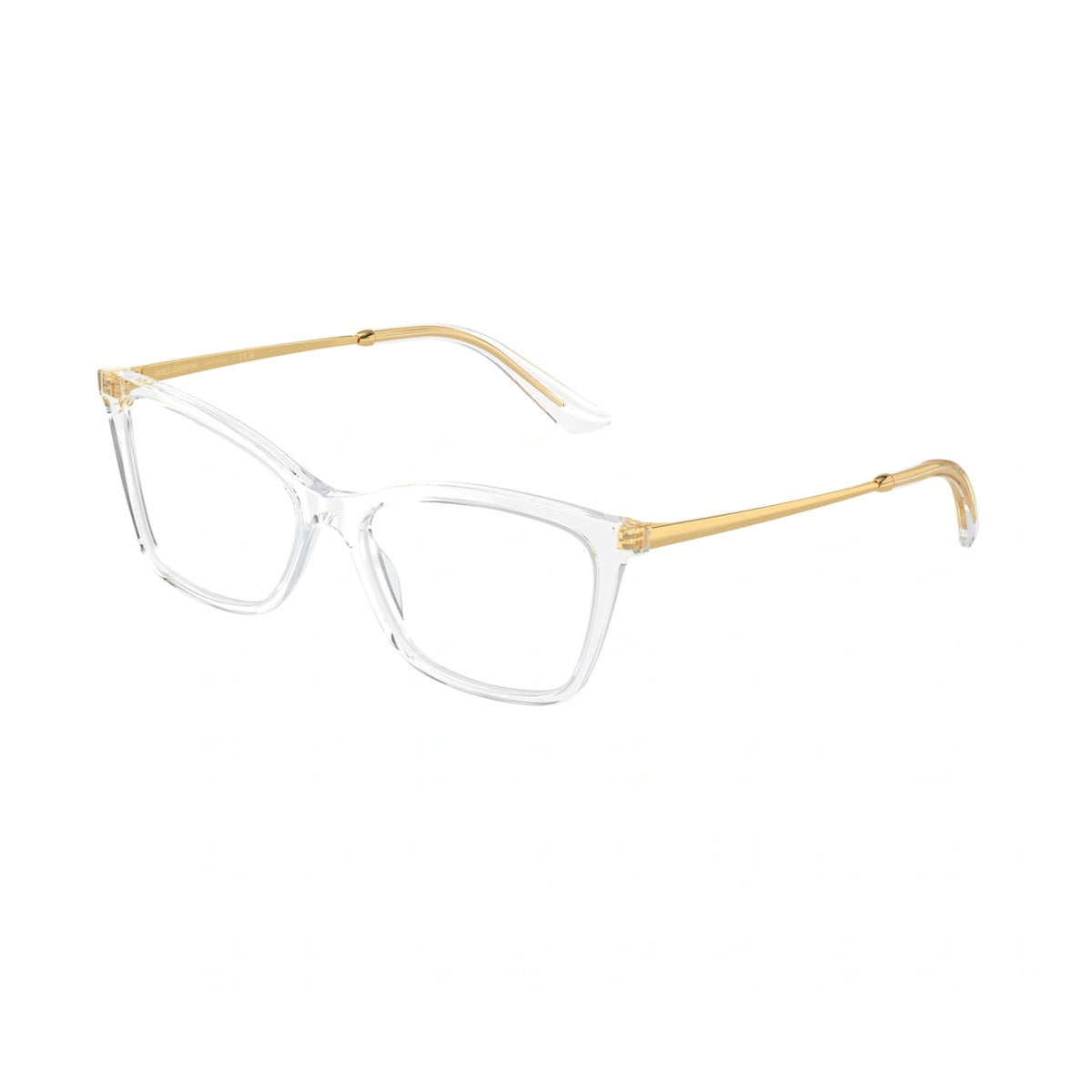 DG3347 3133 Trasparente Acetate/metal Occhiali Vista