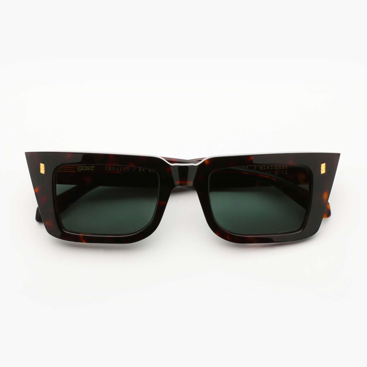 FABLE FA02 Marrone Acetate Occhiali Sole