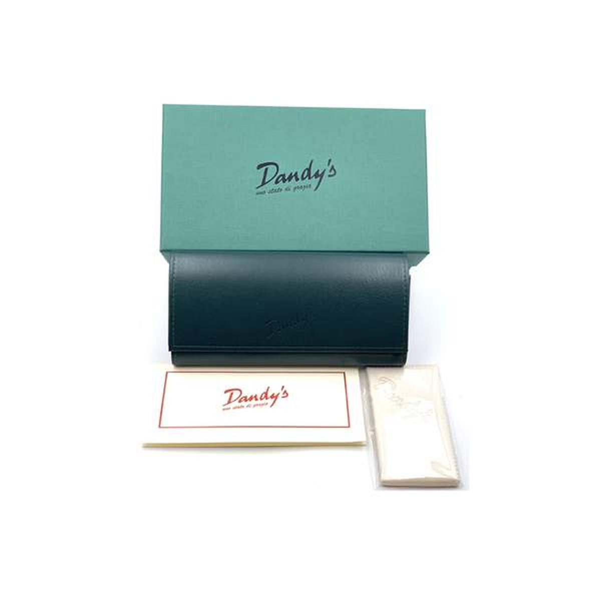 Dandys Sawyer Roughe Nero Acetate Occhiali Da Vista
