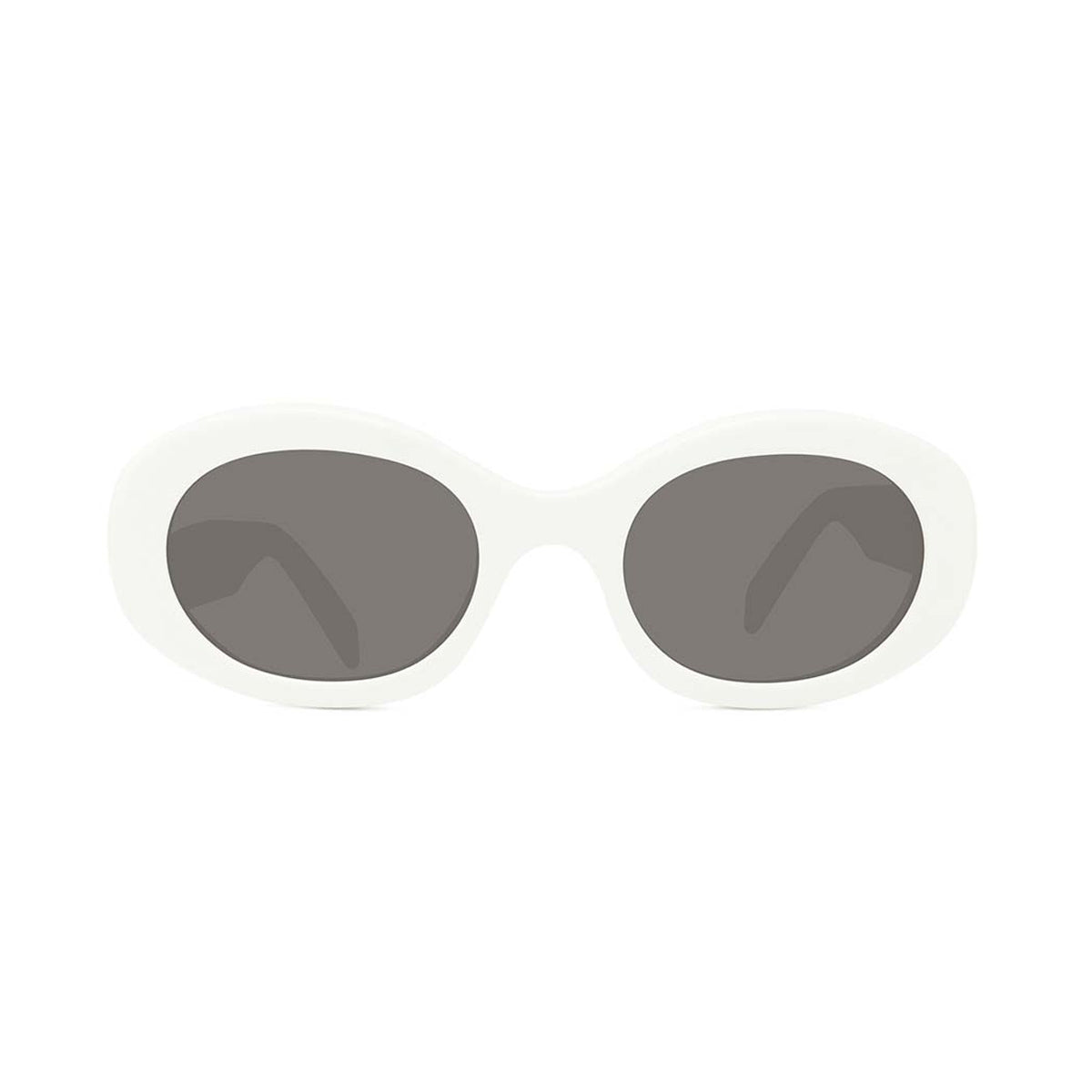 CL40194U TRIOMPHE 25a Bianco Acetate Occhiali Sole