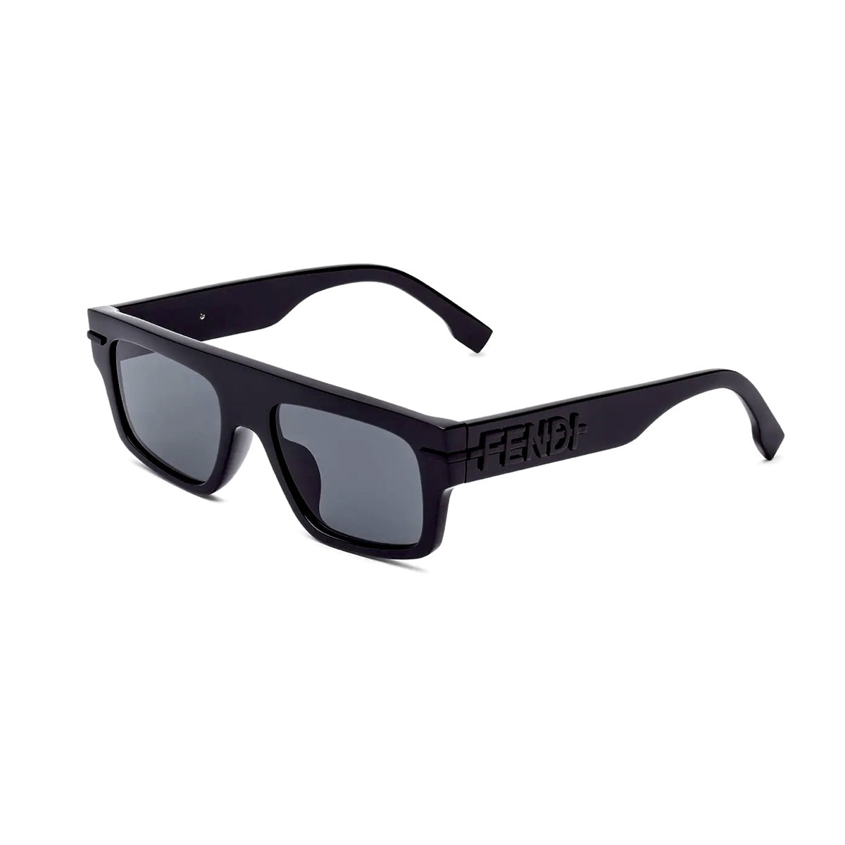 FE40091U 01a Nero Acetate Occhiali Sole