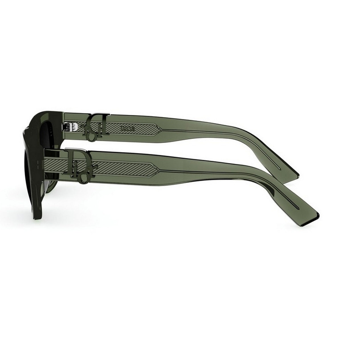 Dior DiorOblique S3I 55a0 Verde Acetate Occhiali Da Sole