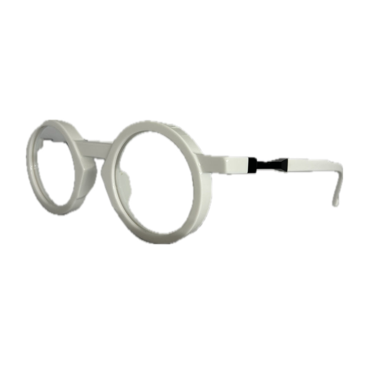 WL0039 White Bianco Bio-acetate Occhiali Vista