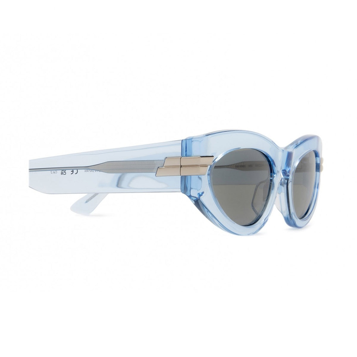 BV1189S Blu Celluloid Occhiali Sole