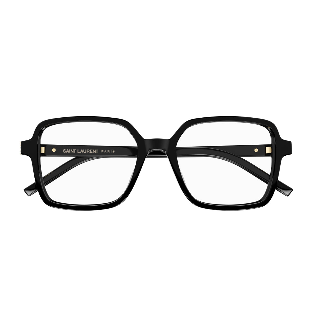 Saint Laurent SL M139 Linea Monogram 001 Black Nero Acetate Occhiali Da Vista