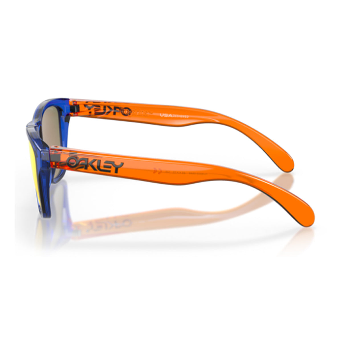 Frogskins xxs OJ9009 Junior Blu Celluloid Occhiali Sole