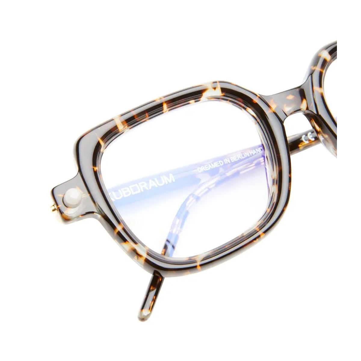 Maske P4 GYH Marrone Acetate Occhiali Vista