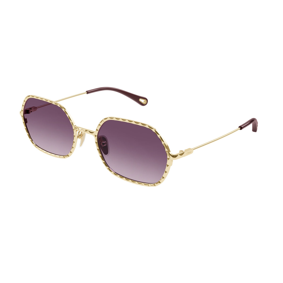 CH0231S LINEA CHLOÉ 003 Oro Metal Occhiali Sole