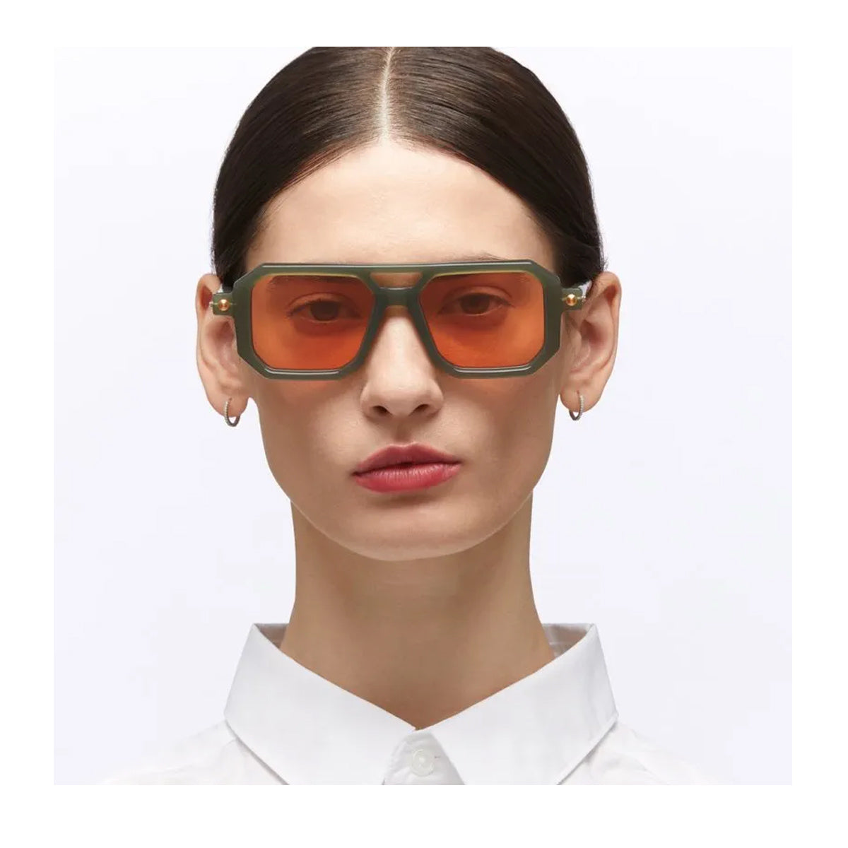 Maske P8 GWO Verde Acetate Occhiali Vista
