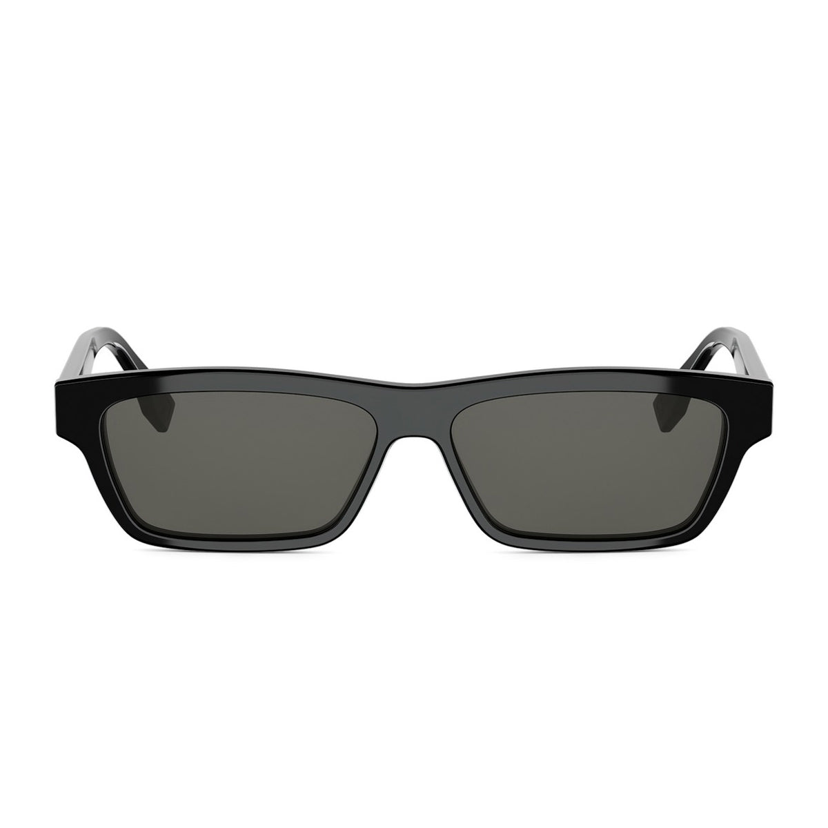Fendi FE40199I FF Squared 01A Nero Acetate Occhiali Da Sole