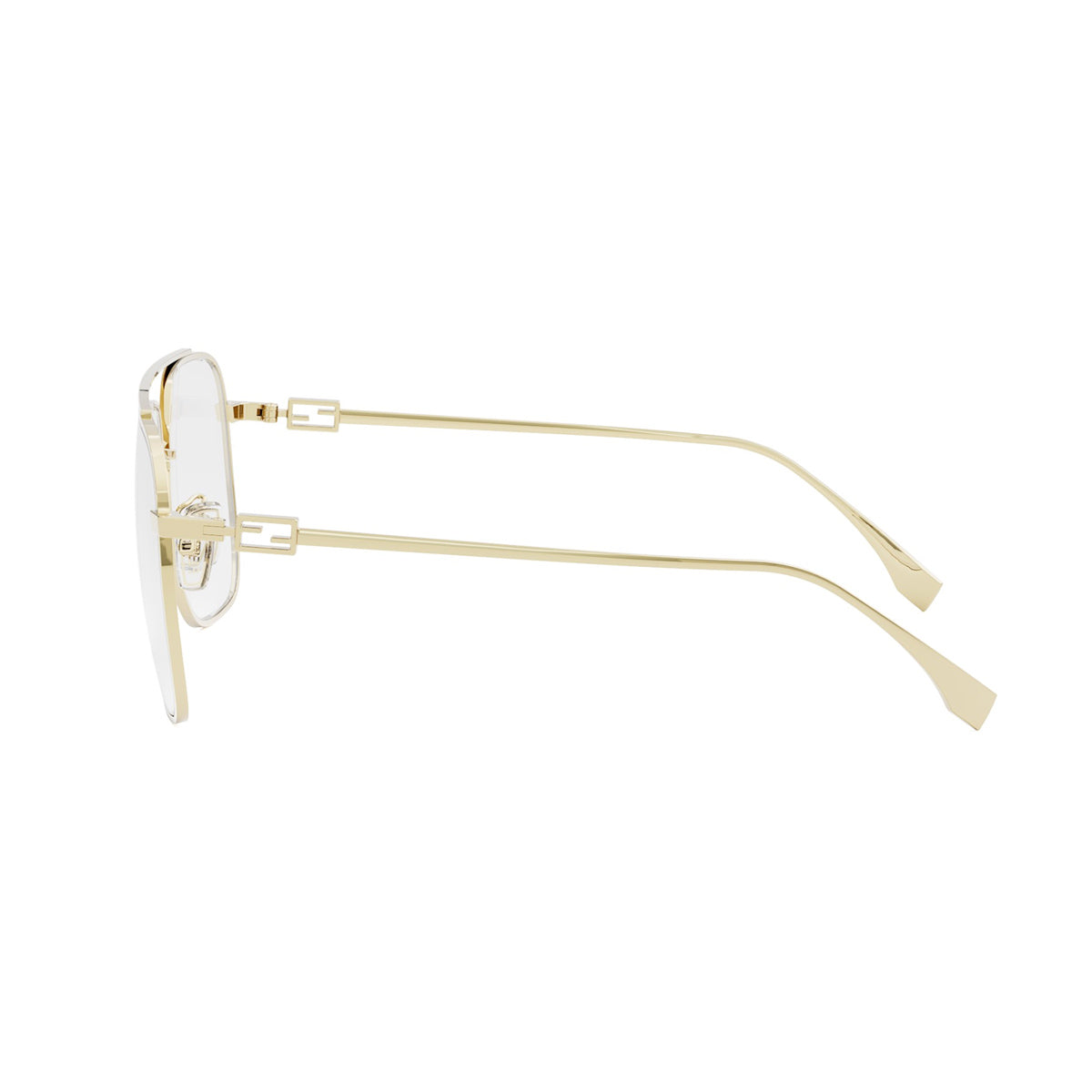 Fendi FE50083U Baguette Oro Metal Occhiali Da Vista