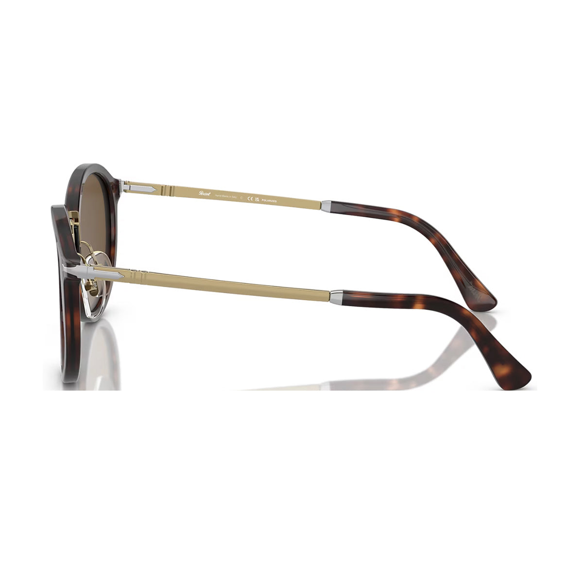 PO3309 24-57 Marrone Acetate %metal Occhiali Sole