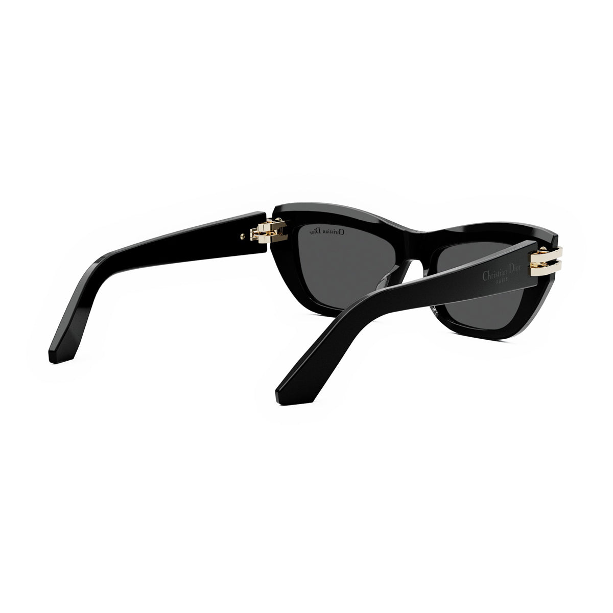 CDior B2U 10a0 Black Nero Acetate Occhiali Da Sole