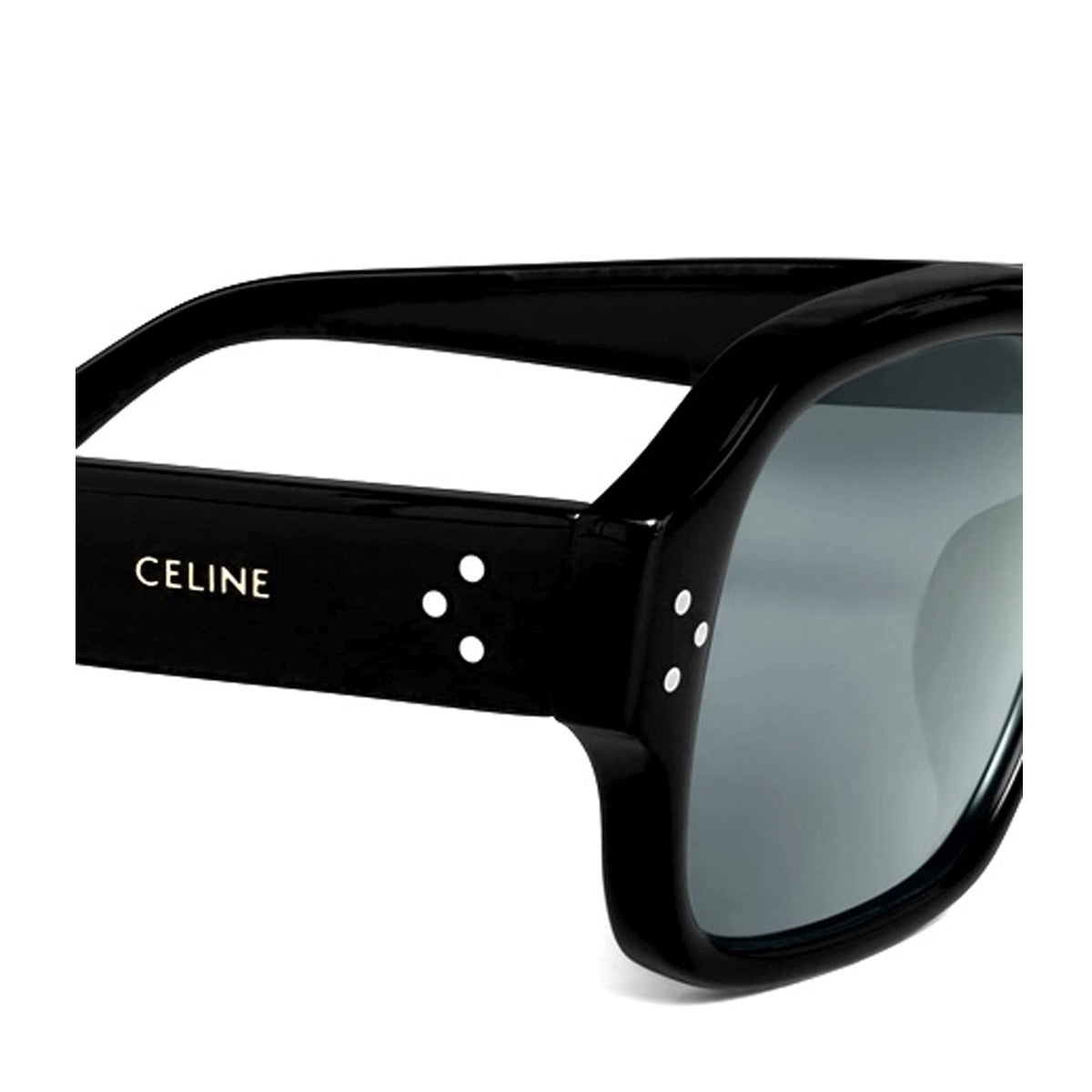 CL40266U 01a Nero Acetate Occhiali Sole