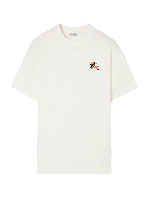 Burberry Men Seth T-Shirt Chalk >> Rtw