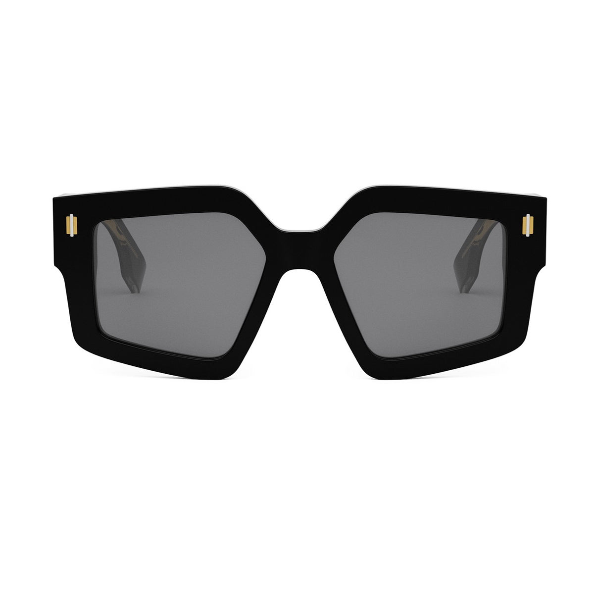 Fendi FE40162I Roma 01A Nero Acetate Occhiali Da Sole