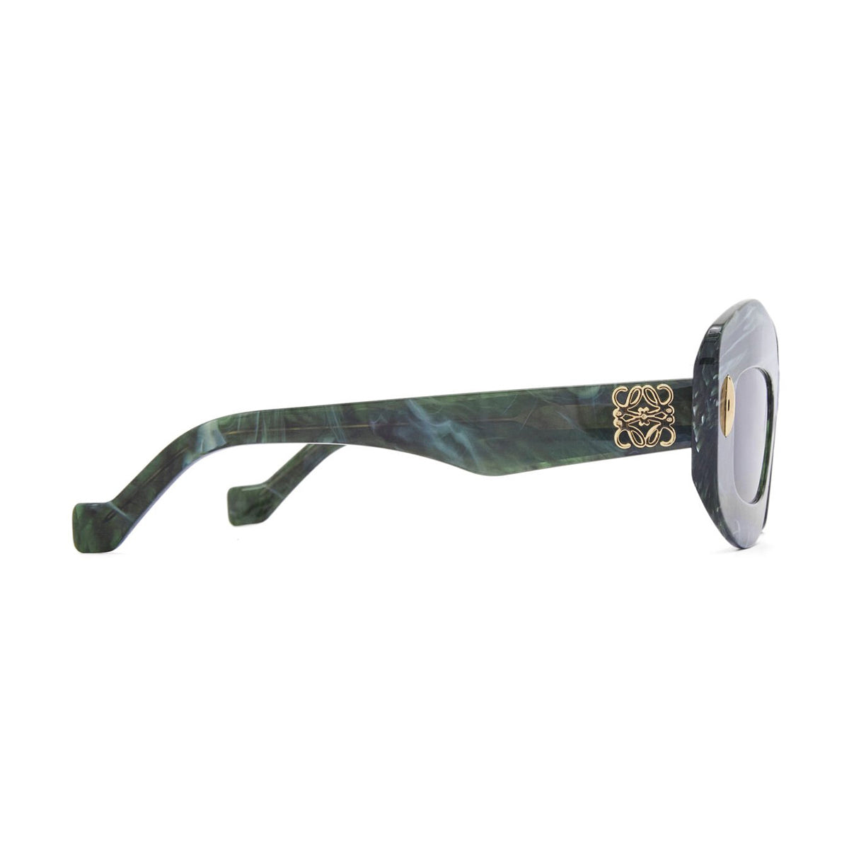 LW40114I 96E Verde Acetate Occhiali Sole