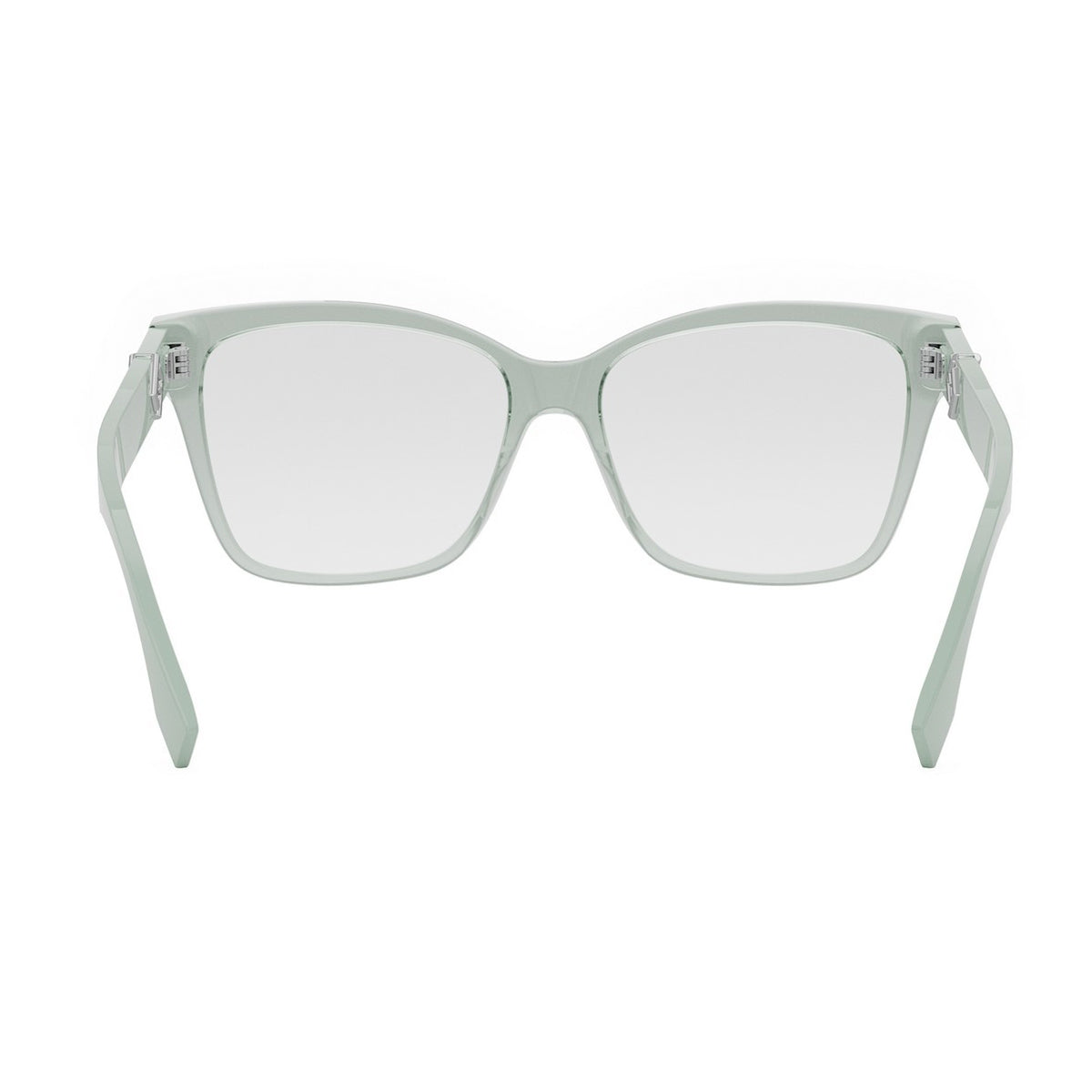 Fendi FE50117I FF Diamonds 093 Verde Acetate Occhiali Da Vista