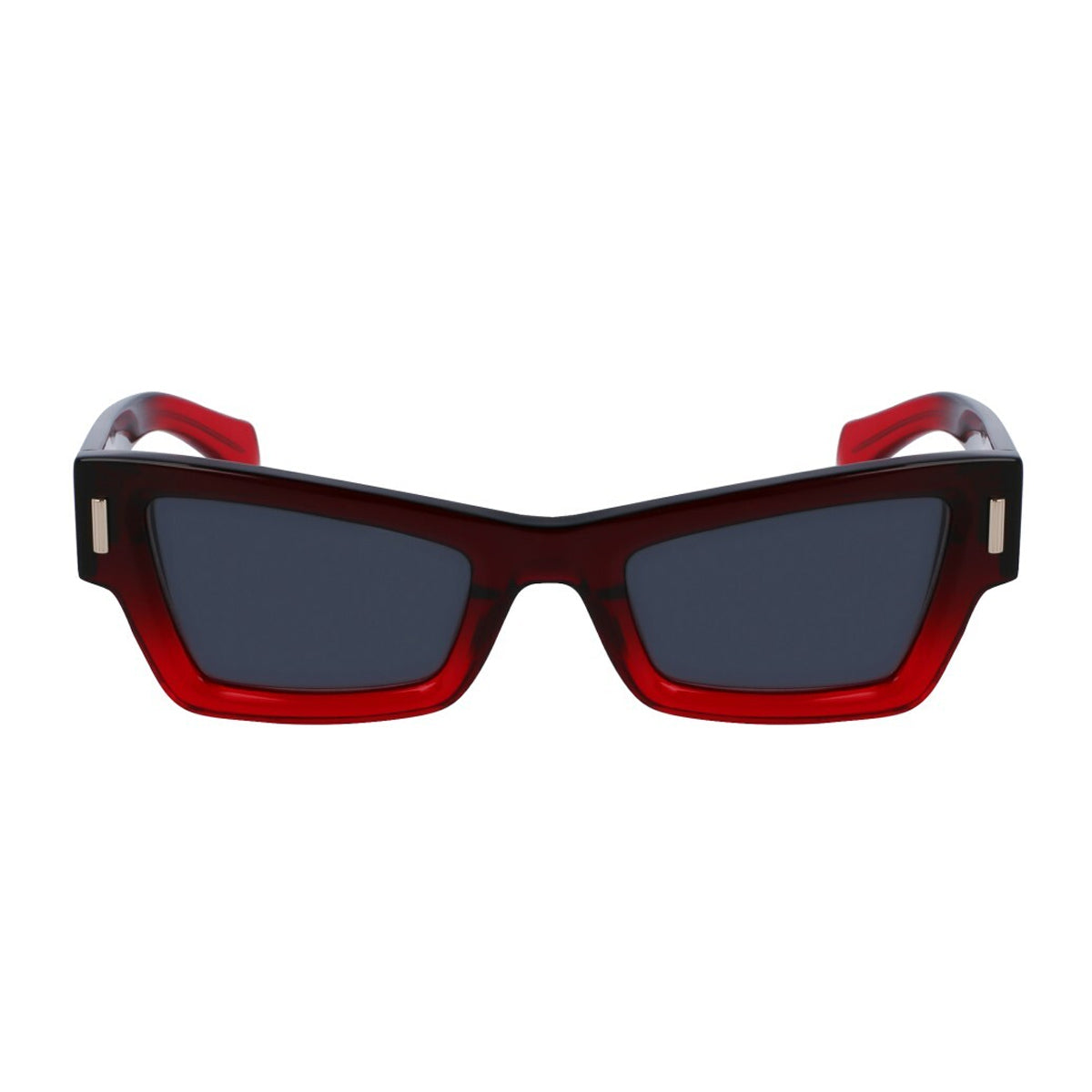 Salvatore Ferragamo SF2006S 615 Rosso Sfumato Trasparente Acetate Occhiali Da Sole