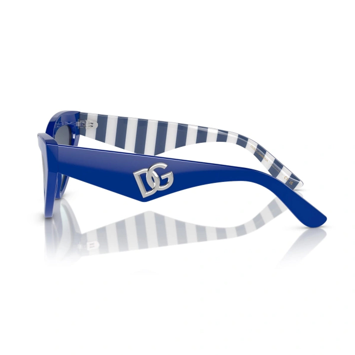DG4439 311945 Blu Acetate Occhiali Sole