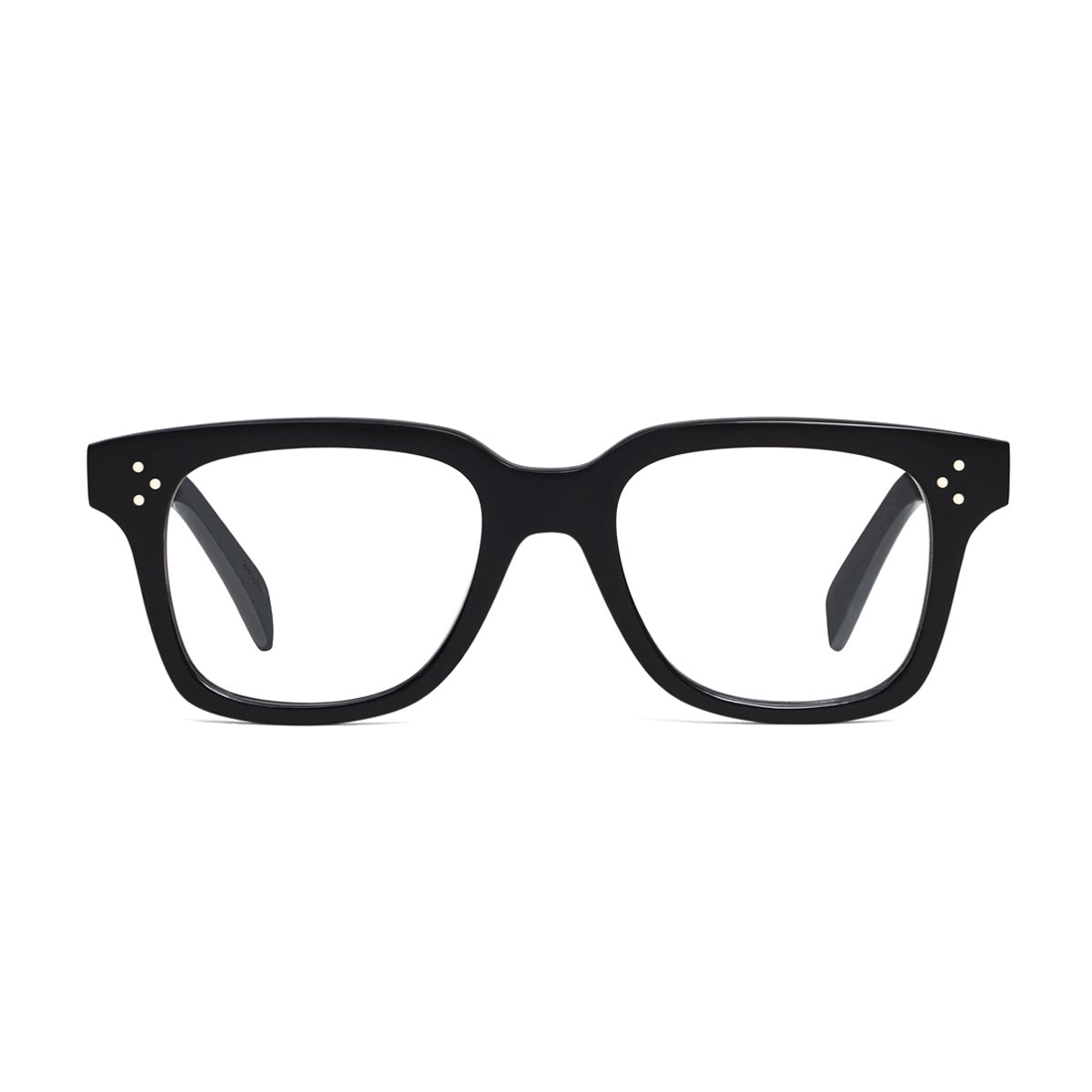 CL40268U-CL 01A Nero Acetate/metal Occhiali Vista