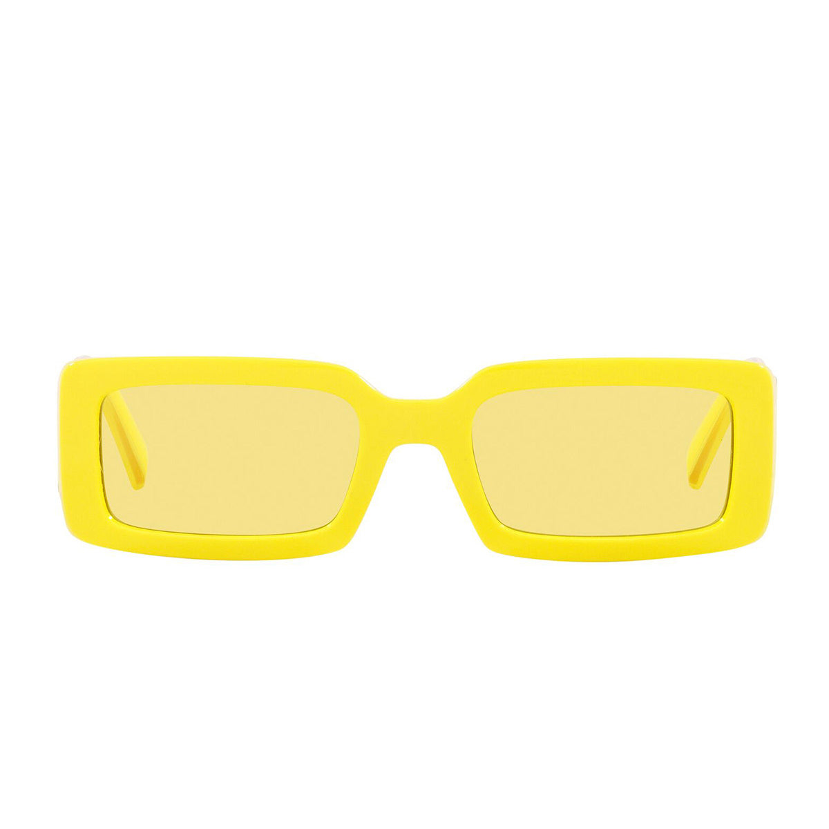 DG6187 333485 Giallo Acetate Occhiali Sole