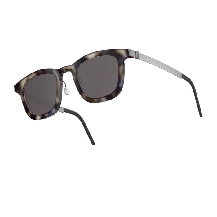 Lindberg Sun Titanium 85097 K286- AL24-10-SL127 Tortoise Beige Black Nero Acetate/titanium Occhiali Da Sole