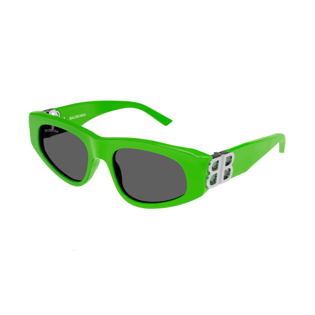 Dynasty Rectangle BB0095S 009 Verde Celluloid Occhiali Sole