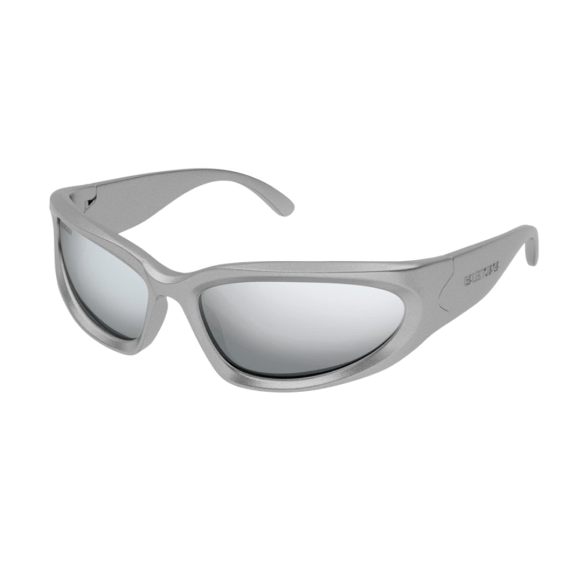 Swift Oval BB0157S Argento Celluloid Occhiali Sole