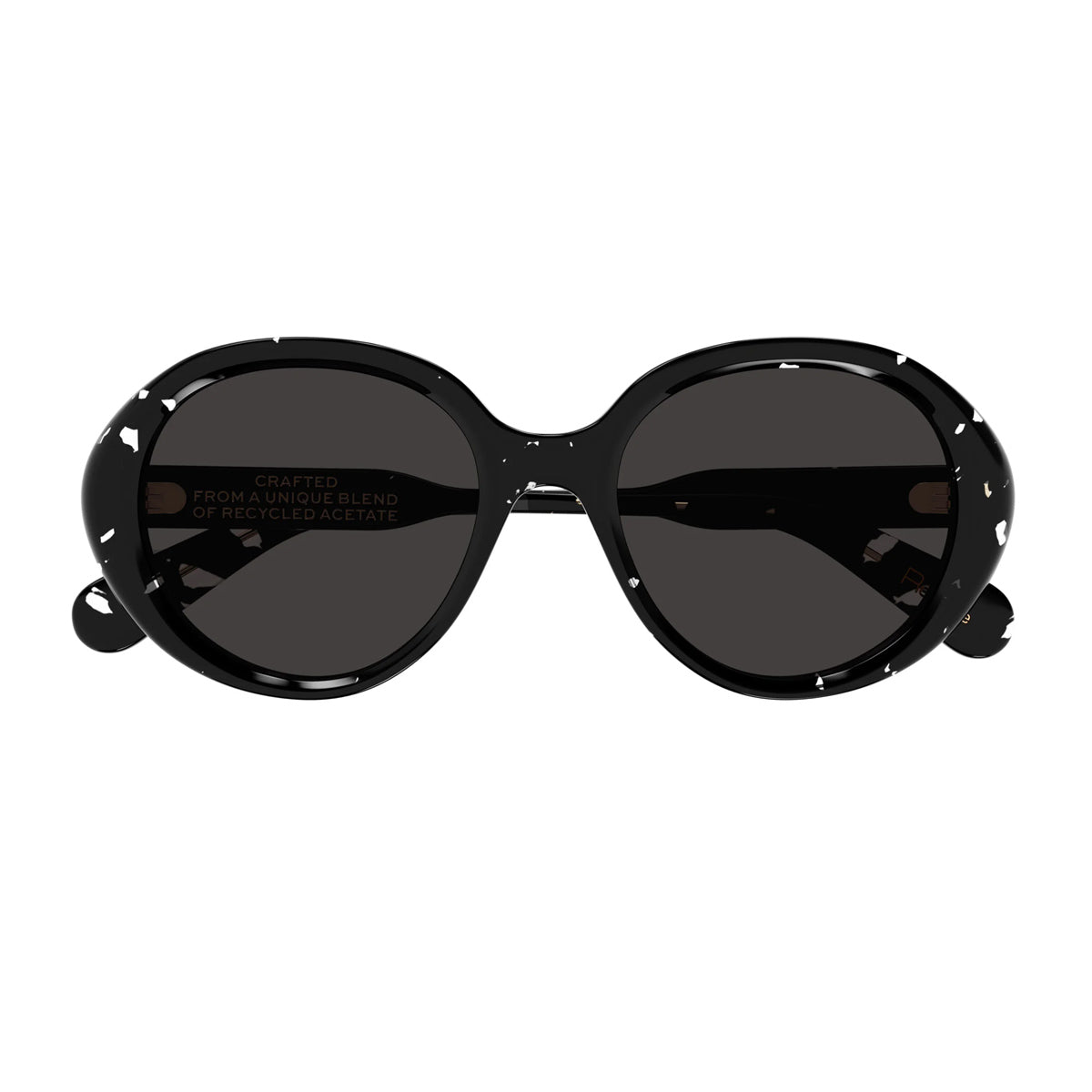 CH0221S Linea Gayia 003 Nero Recycled Acetate Occhiali Sole