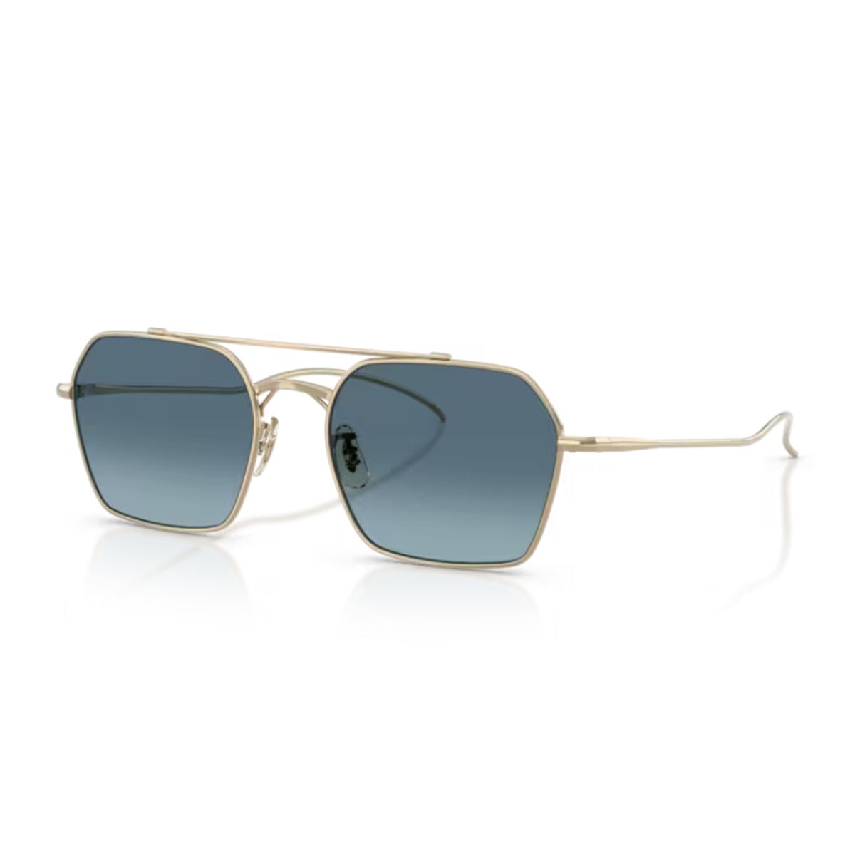 Oliver Peoples OV1365ST Tk-15 5035Q8 Oro Titanium Occhiali Da Sole