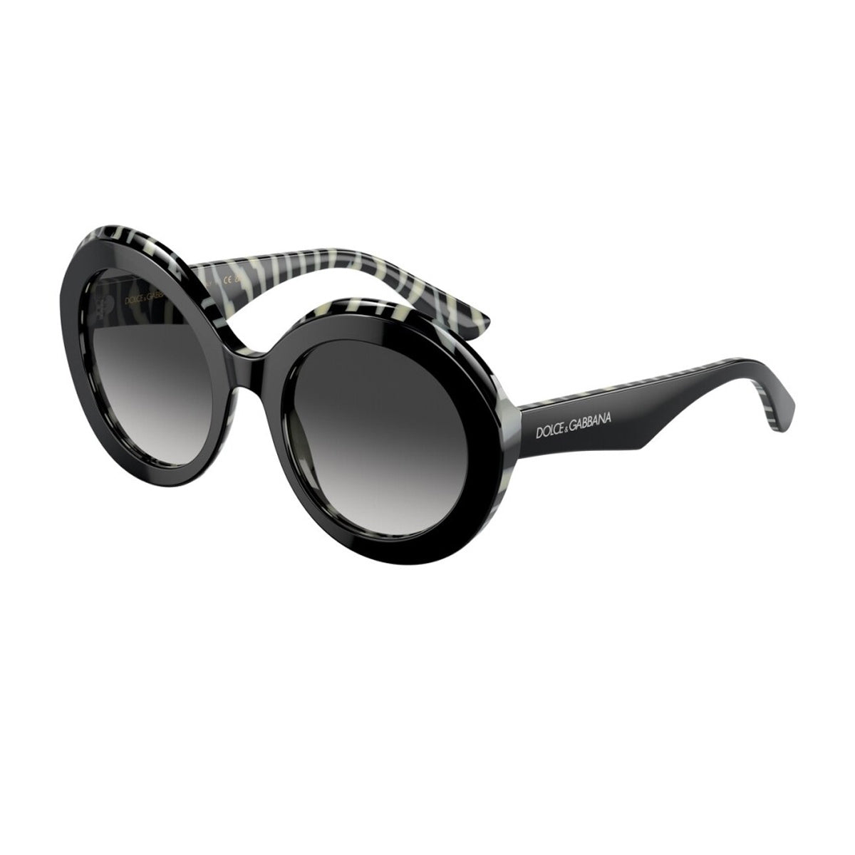 DG4418 Nero Celluloid Occhiali Sole