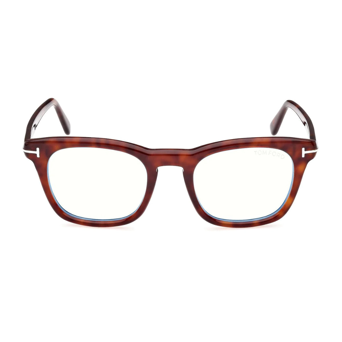 FT5870 Marrone Celluloid Occhiali Vista
