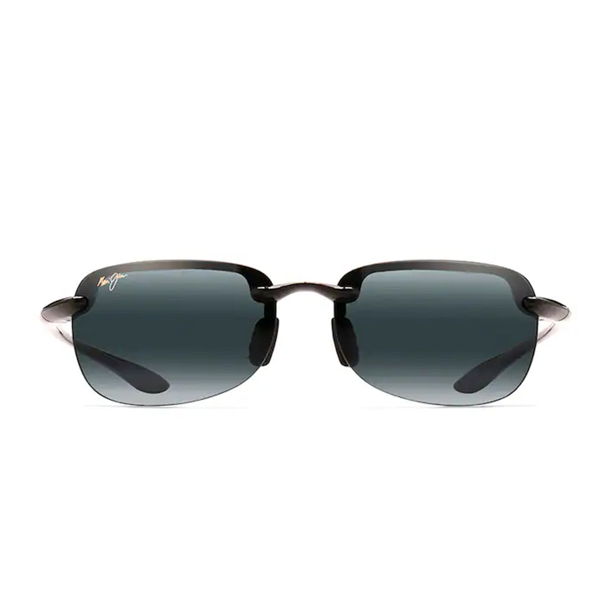 Maui Jim Sandy Beach Nero Lucido Polycarbonate Occhiali Da Sole