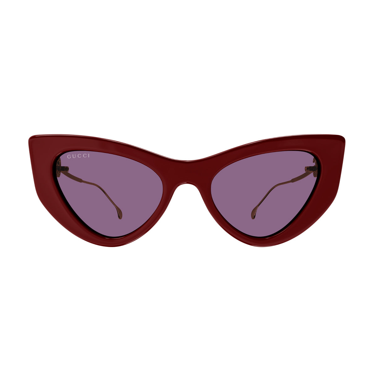 GG1565S LINE FORK 004 Burgundy Rosso Acetate/ Metal Occhiali Sole