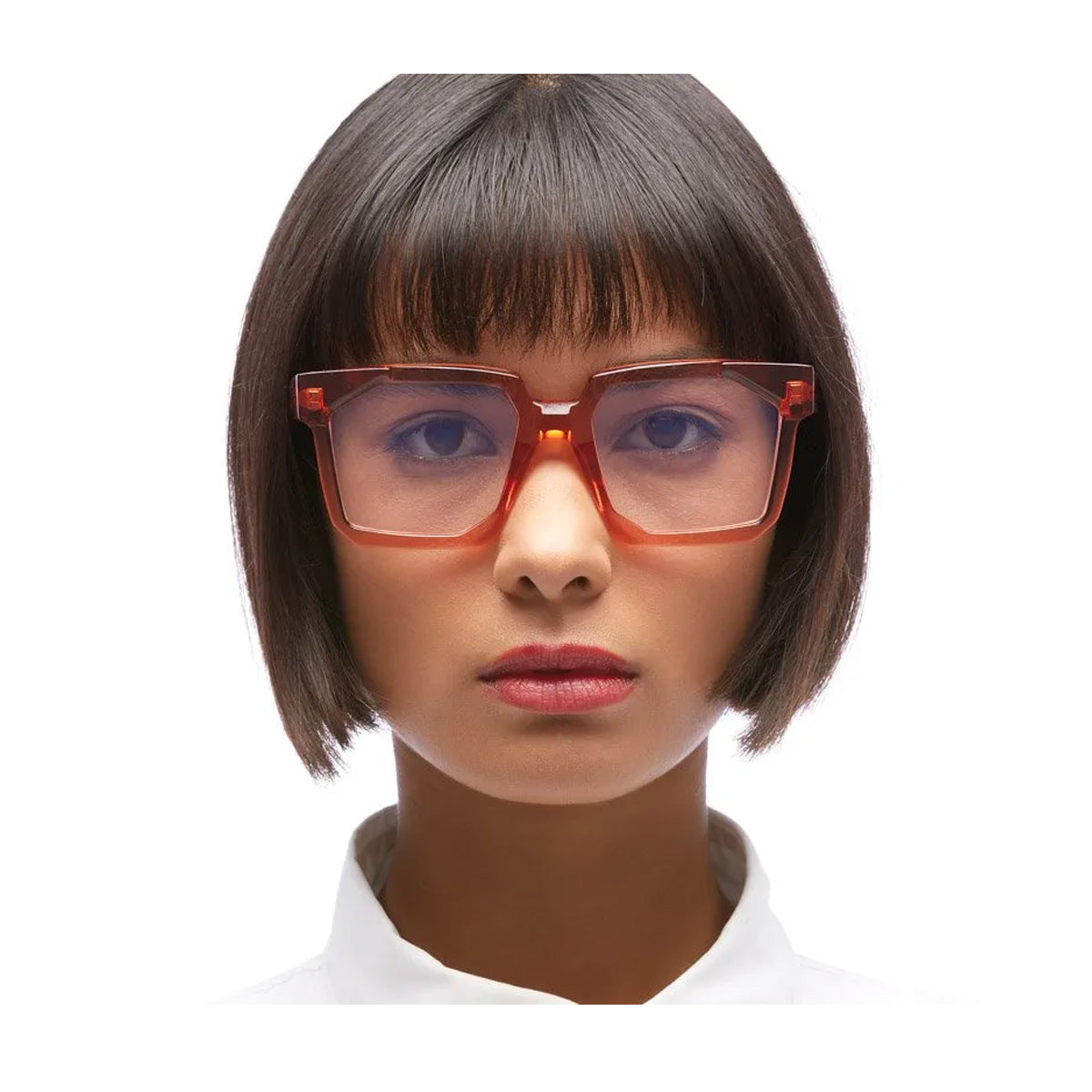 Maske K30 BD Rosso Acetate Occhiali Vista