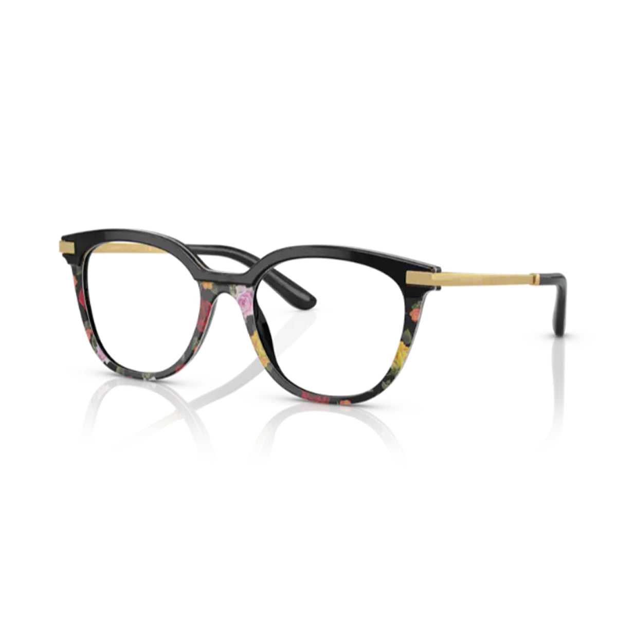 DG3346 Nero Celluloid Occhiali Vista