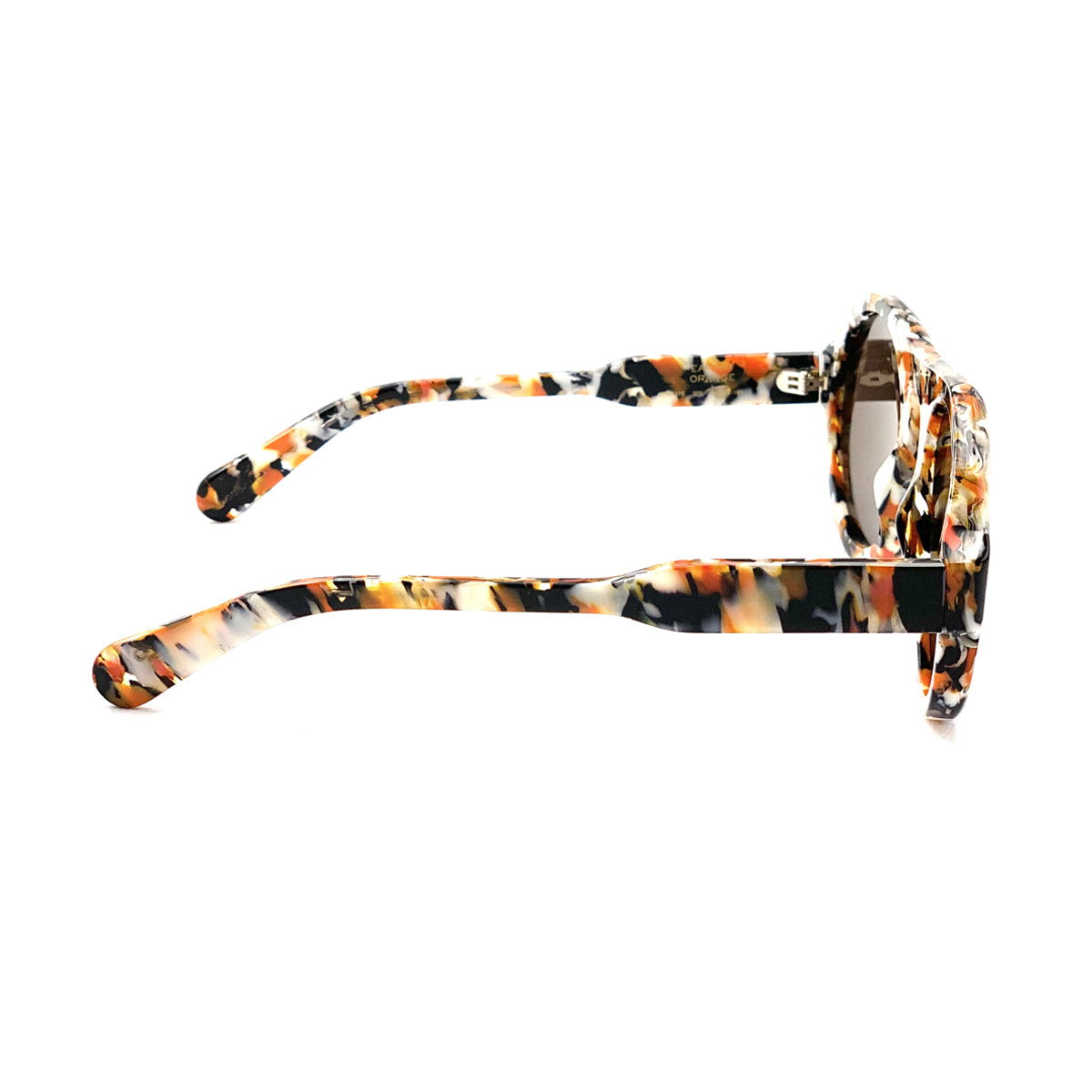 CH0151S Arancione Celluloid Occhiali Sole